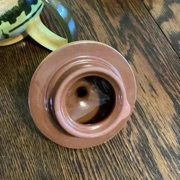 Vintage Douce Provence Teapot&Cup Romancing Provence Collections, Hand Painted - Picture 9 of 14